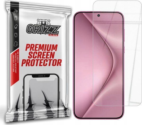GrizzGlass Υβριδικό Γυαλί Προστασίας Οθόνης για Huawei Pura 70 - HybridGlass