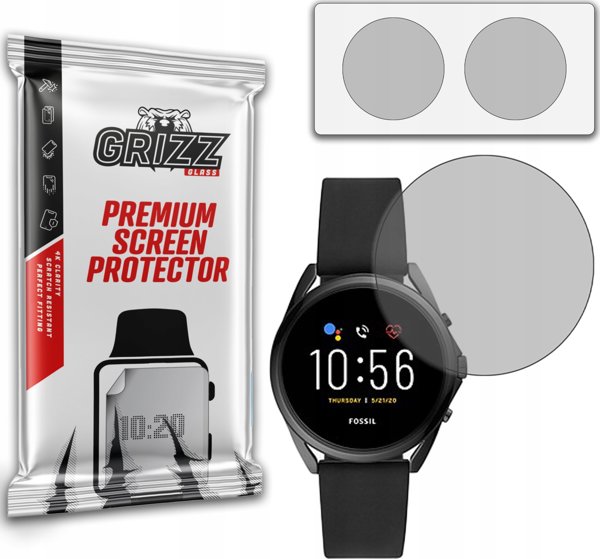 GrizzGlass Ματ Προστατευτικό Φιλμ Οθόνης PaperTouch για Fossil Gen 5 LTE, Αντιθαμβωτικό, Anti-Fingerprint