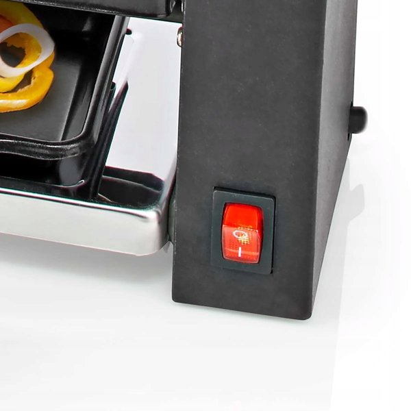 Ηλεκτρική Γκριλιέρα Raclette Melissa 400W για 2 Άτομα 16300031