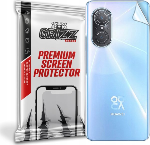 GrizzGlass Προστατευτικό Φιλμ Πίσω Όψης για Huawei Nova 9 SE, Ανθεκτικό, Satin Finish