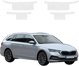 GrizzGlass Bezbarwna powłoka techniczna HeavyDuty Clear na progi do Skoda Octavia 4 Kombi (2019-2024) [4w1] (GRZ21093)