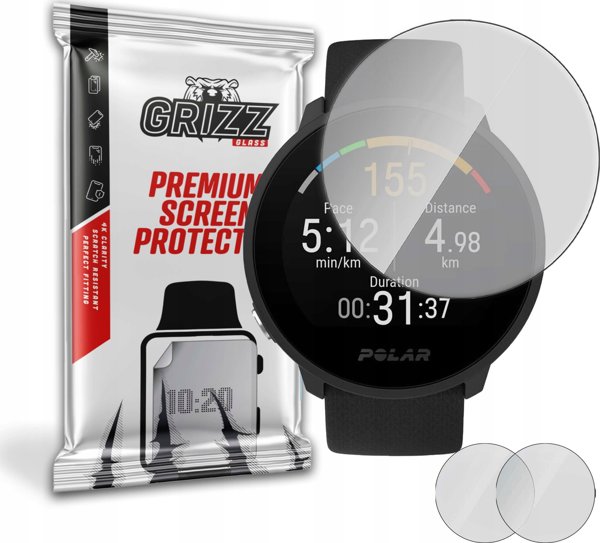 GrizzGlass Προστατευτικό Φύλλο Οθόνης PaperTouch για Polar Unite - Ματ, Anti-Glare & Anti-Fingerprint