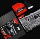 GrizzGlass Folia do wnętrza PianoSkin Black Matte do Kia Sportage 5 Keyless Podgrzewane siedzenia (2021-2024) [9w1] (GRZ22753)