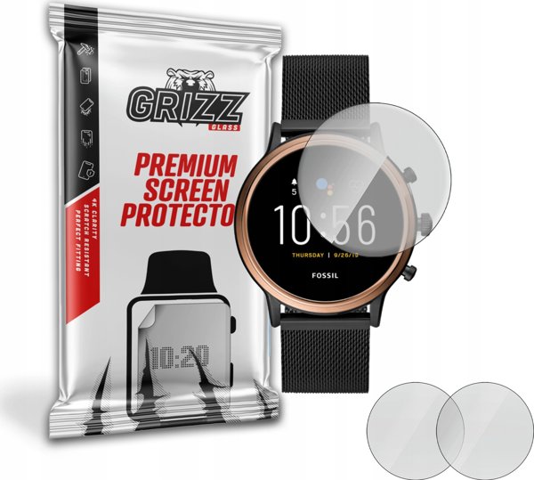 GrizzGlass Προστατευτική Μεμβράνη Grizz Watch PaperTouch Ματ για Smartwatch 38mm, Anti-Glare & Anti-Fingerprint