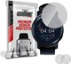 GrizzGlass Ματ Μεμβράνη Προστασίας Οθόνης για Motorola Moto Watch 100, Anti-Glare & Ανθεκτική στα Γρατζουνιές