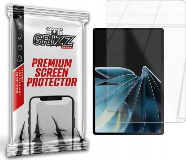 GrizzGlass Υβριδικό Γυαλί Προστασίας Οθόνης για Nubia Pad 3D 2 - HybridGlass