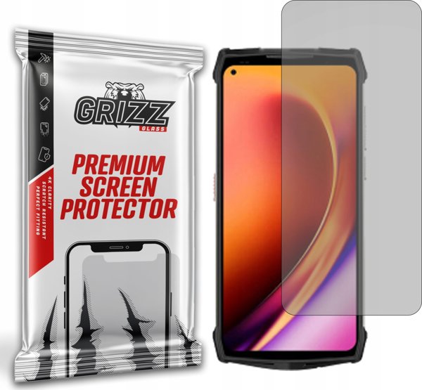 GrizzGlass Ματ Μεμβράνη Προστασίας Οθόνης PaperTouch για UleFone Armor 15, Αντιθαμβωτική, Anti-Fingerprint