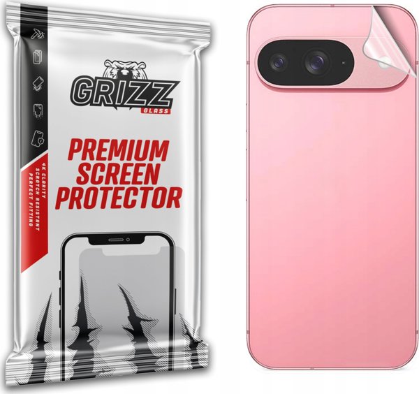 GrizzGlass SatinSkin Πίσω Μεμβράνη Προστασίας για Google Pixel 9 - Ματ