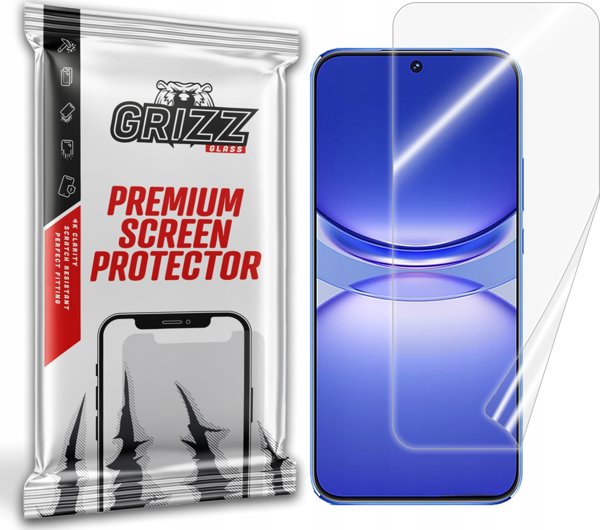 GrizzGlass Κεραμική Μεμβράνη CeramicFilm για Huawei Nova 12s, Προστασία Οθόνης