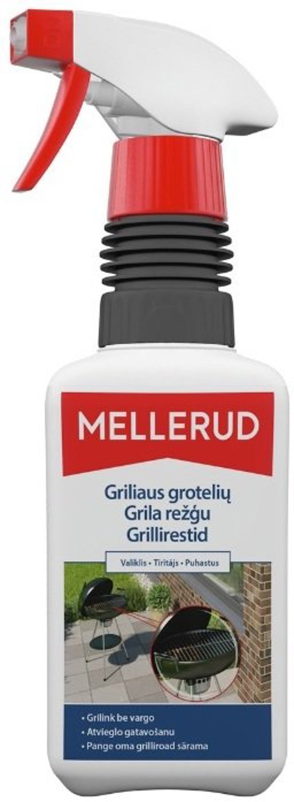 GRILL GRILL CLEANER 0.5L