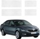 GrizzGlass Biała powłoka techniczna HeavyDuty White na progi do Skoda Octavia 3 (2017-2020) [4w1] (GRZ21577)