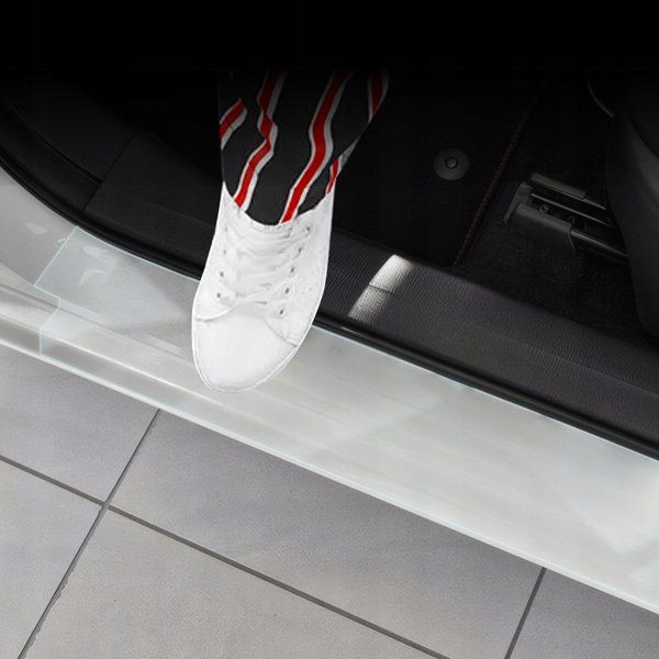 GrizzGlass Bezbarwna folia ochronna BodyShield na przednie progi bez wcięcia do Toyota Proace City (2018-2026) [2w1] (GRZ21753)