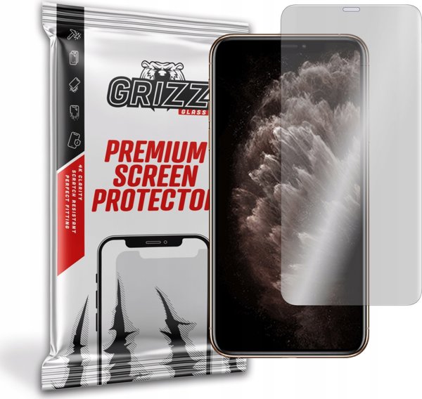 GrizzGlass Ματ Προστατευτικό Φιλμ Οθόνης PaperTouch για Apple iPhone Xs Max, Αντιθαμβωτικό, Anti-Scratch