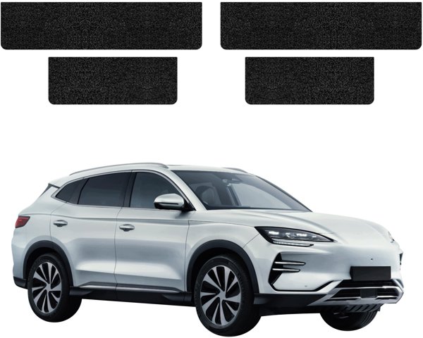 GrizzGlass Czarna powłoka techniczna HeavyDuty Black na progi do BYD Seal U (2024-2026) [4w1] (GRZ20163)