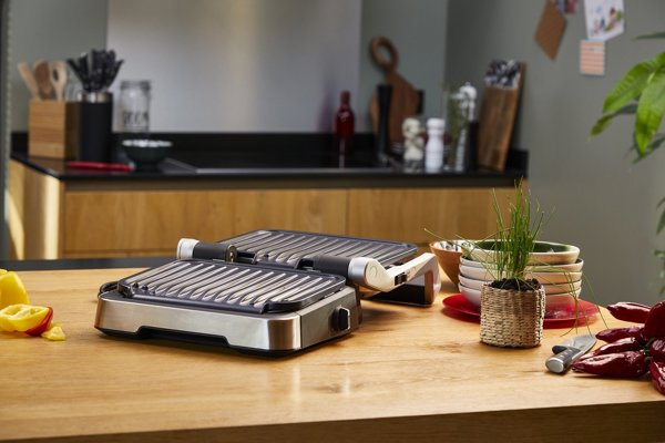 Grill elektryczny Tefal OptiGrill GC772D10