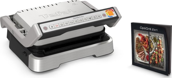 Grill elektryczny Tefal OptiGrill GC772D10