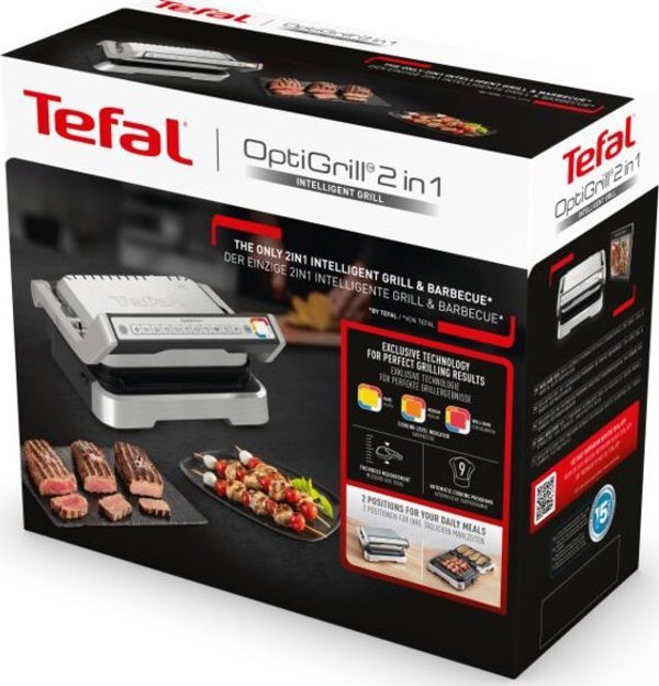 Grill elektryczny Tefal OptiGrill GC772D10