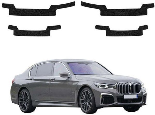 GrizzGlass Czarna powłoka techniczna HeavyDuty Black na progi do BMW 7 G12 (2015-2022) [4w1] (GRZ20128)