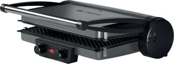 Ηλεκτρική Σχάρα Bosch TCG4215, 2000W, Με Αντικολλητικές Αφαιρούμενες Πλάκες, 32.8 x 23.8 cm