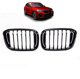 MTuning Αθλητική Γρίλια BMW X3 G01/F97 & X4 G02/F98 2017-2021, Gloss Black, Σετ Μονών Νεύρων
