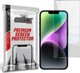 GrizzGlass Υβριδικό Γυαλί Προστασίας Οθόνης για Apple iPhone 15 Plus / 14 Plus, HybridGlass