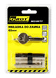 Grot Wkladka bebenkowa 31x31mm 62mm nikiel 5 kluczy