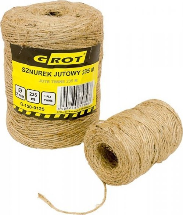 Grot SZNUREK JUTOWY 2MM 48MB (1 SZT)