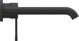 Grohe Grohe 2-otworowa bateria umywalkowa Essence rozmiar L czarny 29193KF1