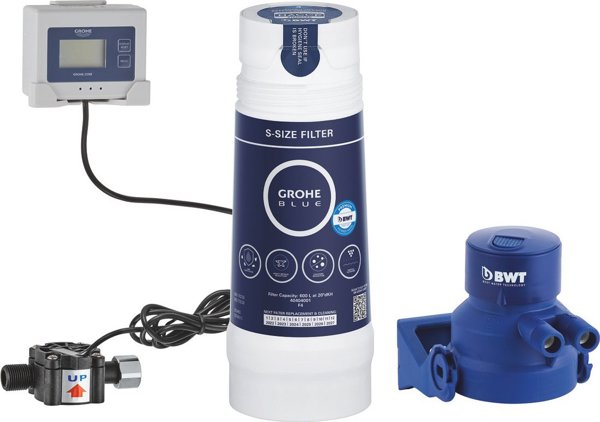 Grohe Φίλτρο Grohe Red με κεφαλή για σκληρό νερό 600 l