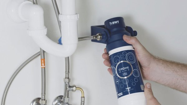Grohe Φίλτρο Grohe Red με κεφαλή για σκληρό νερό 600 l