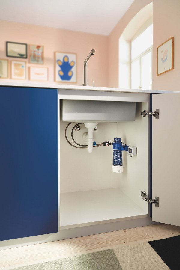 Grohe Φίλτρο Grohe Red με κεφαλή για σκληρό νερό 600 l