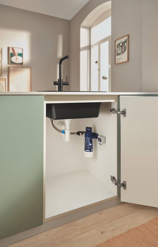 Grohe Φίλτρο Grohe Red με κεφαλή για σκληρό νερό 600 l