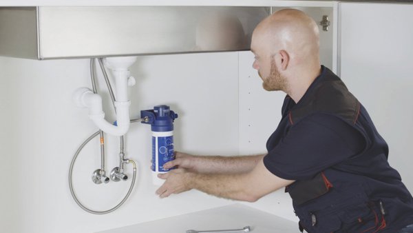 Grohe Φίλτρο Grohe Red με κεφαλή για σκληρό νερό 600 l