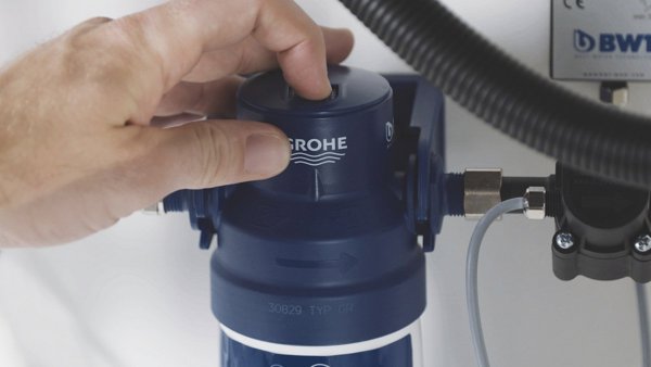 Grohe Φίλτρο Grohe Red με κεφαλή για σκληρό νερό 600 l