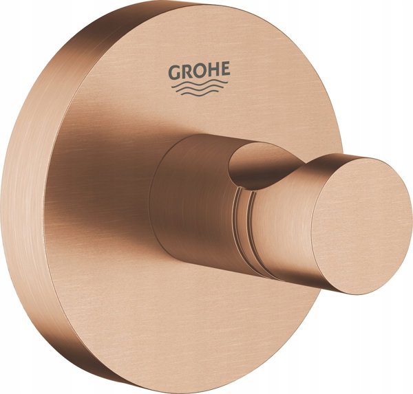 Grohe Essentials Κρεμάστρα Μπουρνούζι (βούρτσα ζεστό ηλιοβασίλεμα)