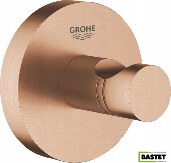 Grohe Essentials Κρεμάστρα Μπουρνούζι (βούρτσα ζεστό ηλιοβασίλεμα)