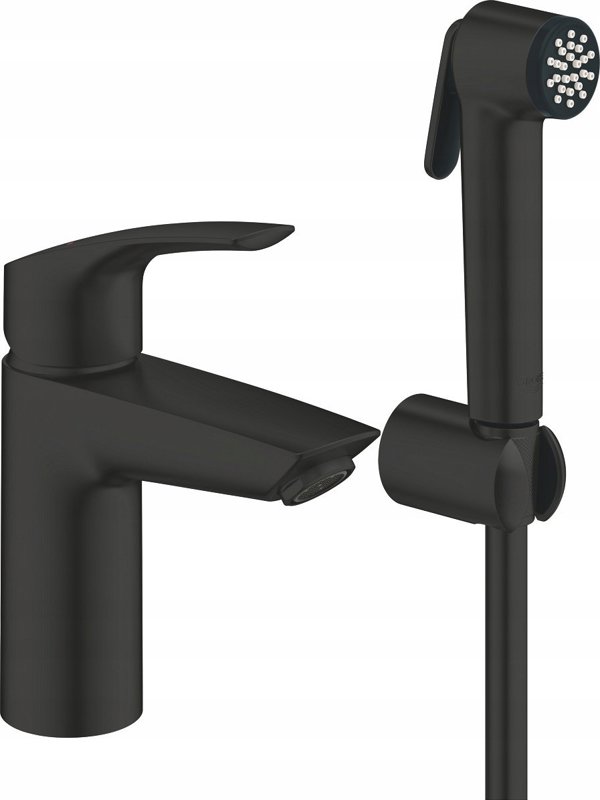 Grohe Grohe μπαταρία νιπτήρα Eurosmart μέγεθος S μαύρο ματ 231242433