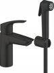Grohe Grohe μπαταρία νιπτήρα Eurosmart μέγεθος S μαύρο ματ 231242433