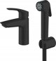 Grohe Grohe μπαταρία νιπτήρα Eurosmart μέγεθος S μαύρο ματ 231242433