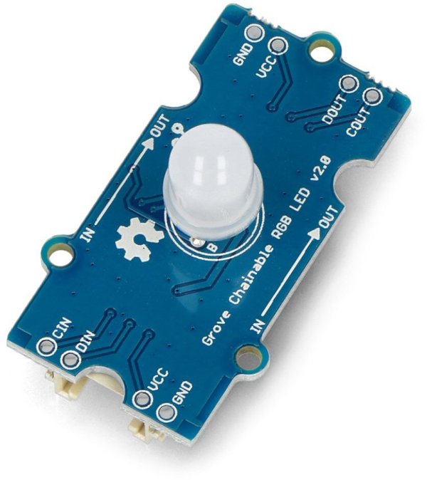 Grove, RGB LED v2.0, modulis su RGB diodu