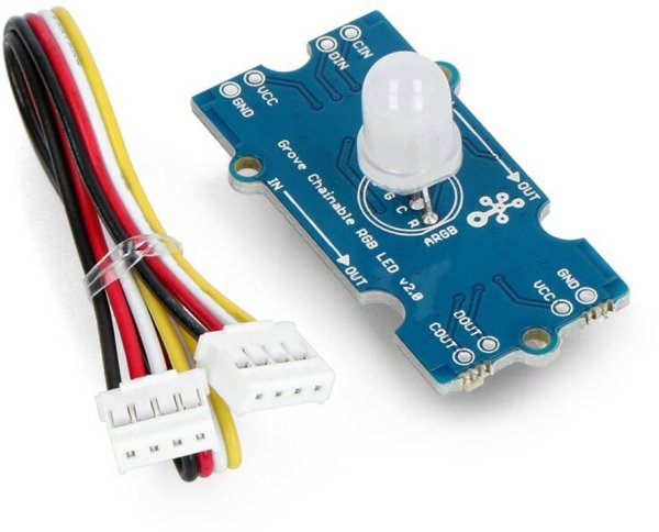 Grove, RGB LED v2.0, modulis su RGB diodu