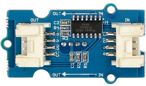 Grove, RGB LED v2.0, modulis su RGB diodu