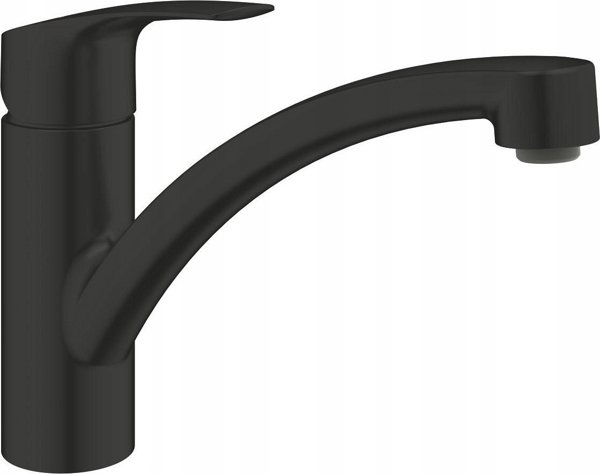 Grohe jednouchwytowa bateria do zlewozmywaka matowa czarna DN 15 332812433