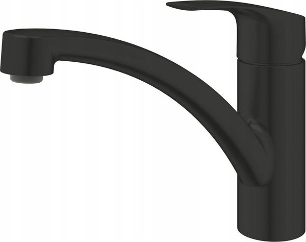Grohe jednouchwytowa bateria do zlewozmywaka matowa czarna DN 15 332812433