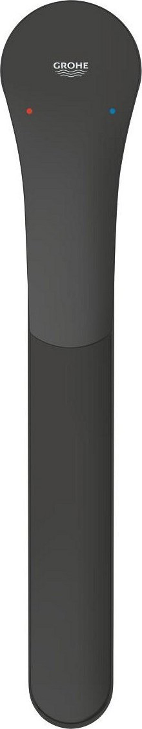 Grohe jednouchwytowa bateria do zlewozmywaka matowa czarna DN 15 332812433