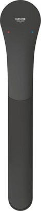 Grohe jednouchwytowa bateria do zlewozmywaka matowa czarna DN 15 332812433