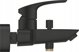 Grohe Grohe jednouchwytowa bateria wannowa Eurosmart czarny mat 333002433