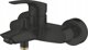 Grohe Grohe jednouchwytowa bateria wannowa Eurosmart czarny mat 333002433