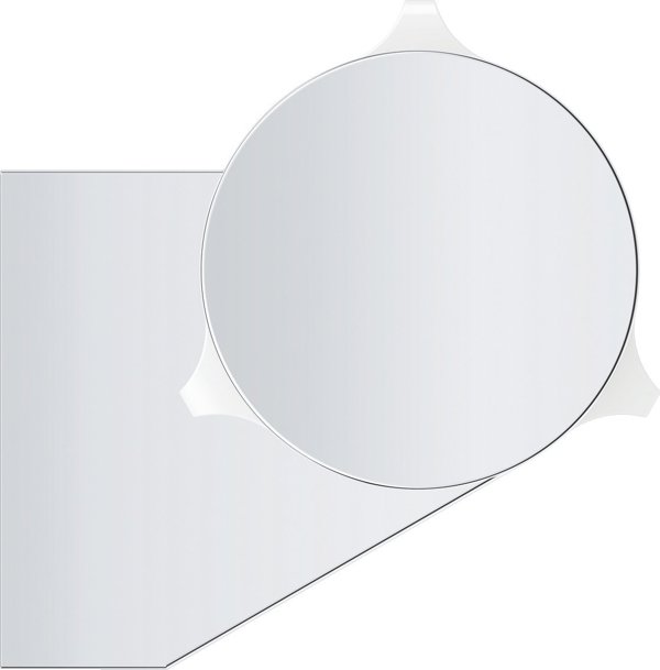 Grohe επιτοίχια βάση ντους Tempesta 27595001