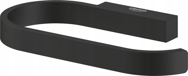 Grohe Grohe uchwyt na papier Selection, phantom black 41220KF0